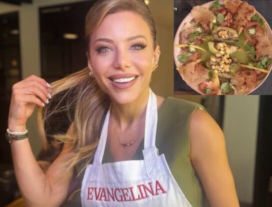 Ceviche vegetariano, la receta de Evangelina Anderson que sorprendió en MasterChef Celebrity
