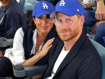 El look relajado de Meghan Markle para asistir a un partido