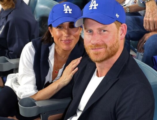 El look relajado de Meghan Markle con un guiño a Lady Di