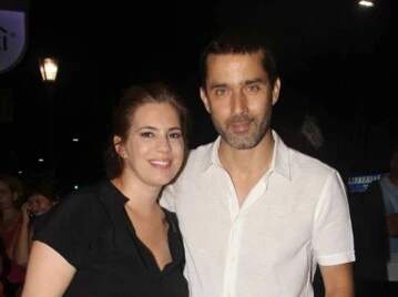 El dolor de Mey Scápola ante la muerte de Mariano Castro, el padre de su hijo León