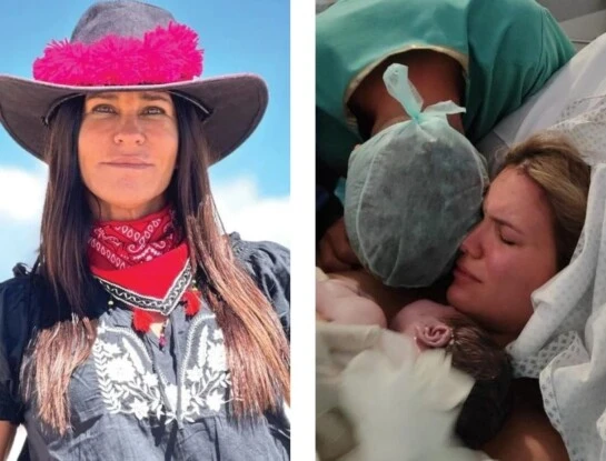 Carolina Baldini conoció a Faustino: así fue el emotivo encuentro