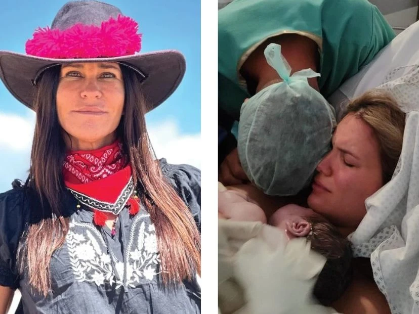Carolina Baldini conoció a Faustino: así fue el emotivo encuentro