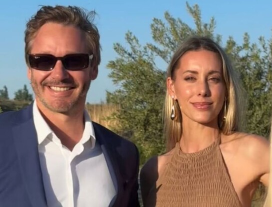 El look de Anita Espasandín para una salida romántica con Benjamín Vicuña