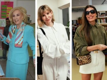 los looks de los famosos en las elecciones