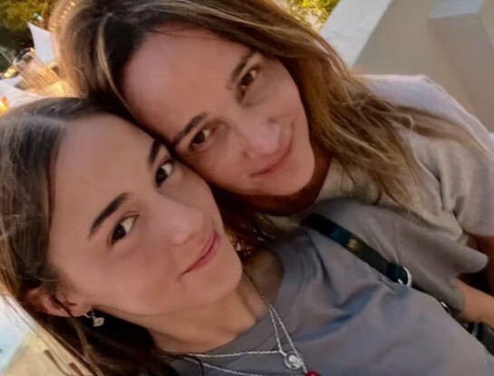 Vero Lozano mostró la sorpresa de Antonia, su hija, por el Día de la Madre