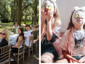 Wanda Nara mostró el segundo festejo de Isabella en un castillo