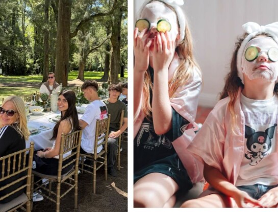 Wanda Nara mostró el segundo festejo de Isabella Icardi en un castillo: día de spa, cabalgata y almuerzo en familia