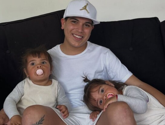 La emotiva reflexión de Thiago Medina sobre sus hijas