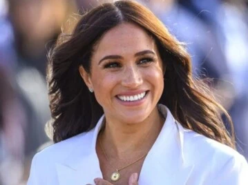 Meghan Markle look