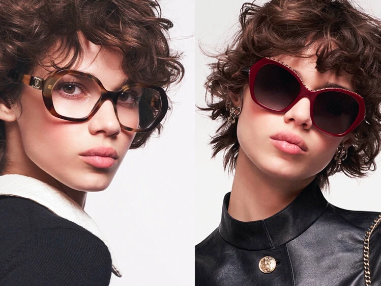 Colección de anteojos de Chanel 2025