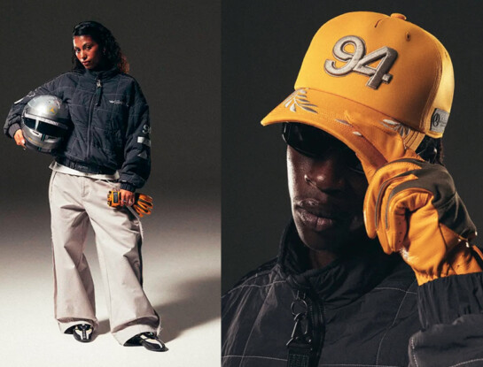La tendencia sporty del momento: las prendas inspiradas en la Fórmula 1 que diseñó Bad Bunny