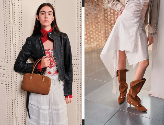 Alerta tendencia: la gamuza será la textura estrella del verano, así son las carteras y zapatos que vamos a llevar