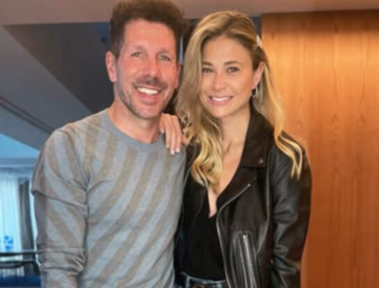 Carla Pereyra habló del Diego "El Cholo" Simeone como abuelo: "Está feliz, se le cae la baba"