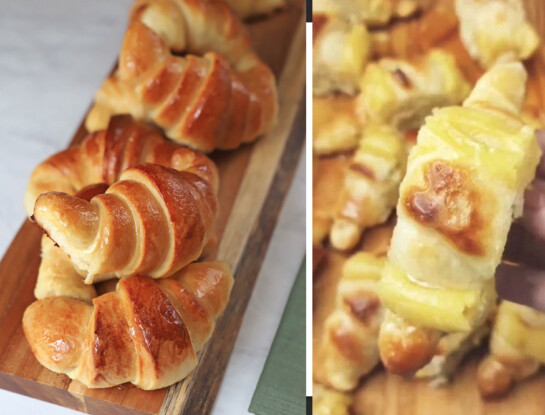 Facturas caseras: cómo hacer medialunas y vigilantes con crema pastelera