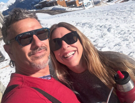 "Sigamos construyendo juntos": el tierno mensaje de Flor Bertotti a Federico Amador por su cumpleaños