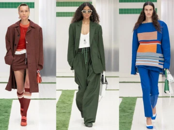 Desfile Lacoste primavera verano 2026