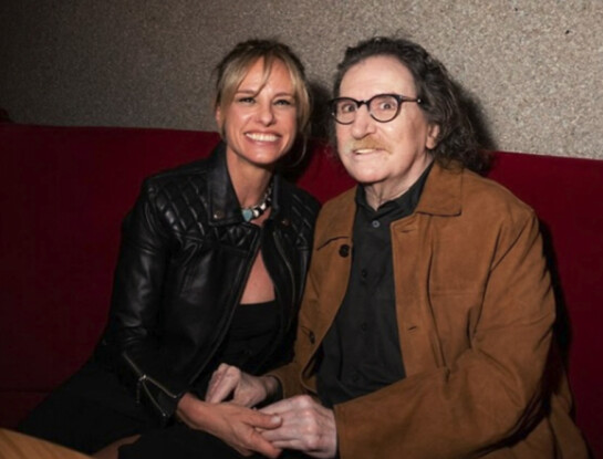 El emotivo encuentro de Mariana Fabbiani con Charly García: "Le acaricié las manos y le pedí que siga creando"