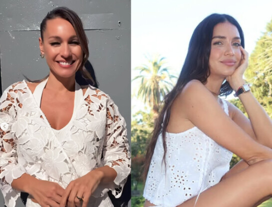 Pampita y Zaira Nara coincidieron con los looks románticos que serán tendencia este verano: cómo podés llevarlos
