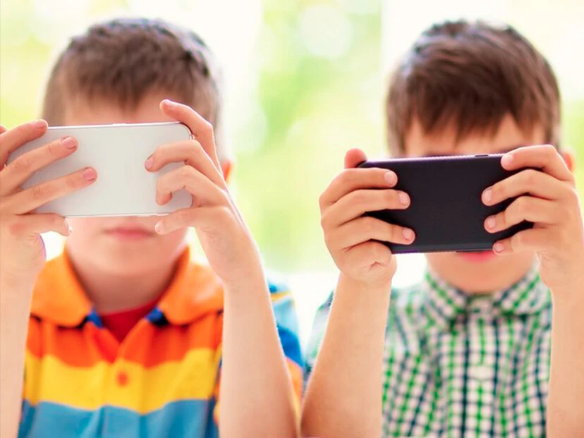 pantallas en niños