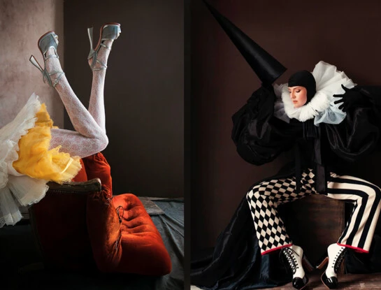 Mujeres en sus zapatos by Sylvie Gernimie