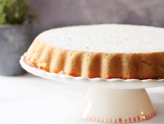 Tarta de ricotta como la que hacían nuestras abuelas (versión liviana y deliciosa)