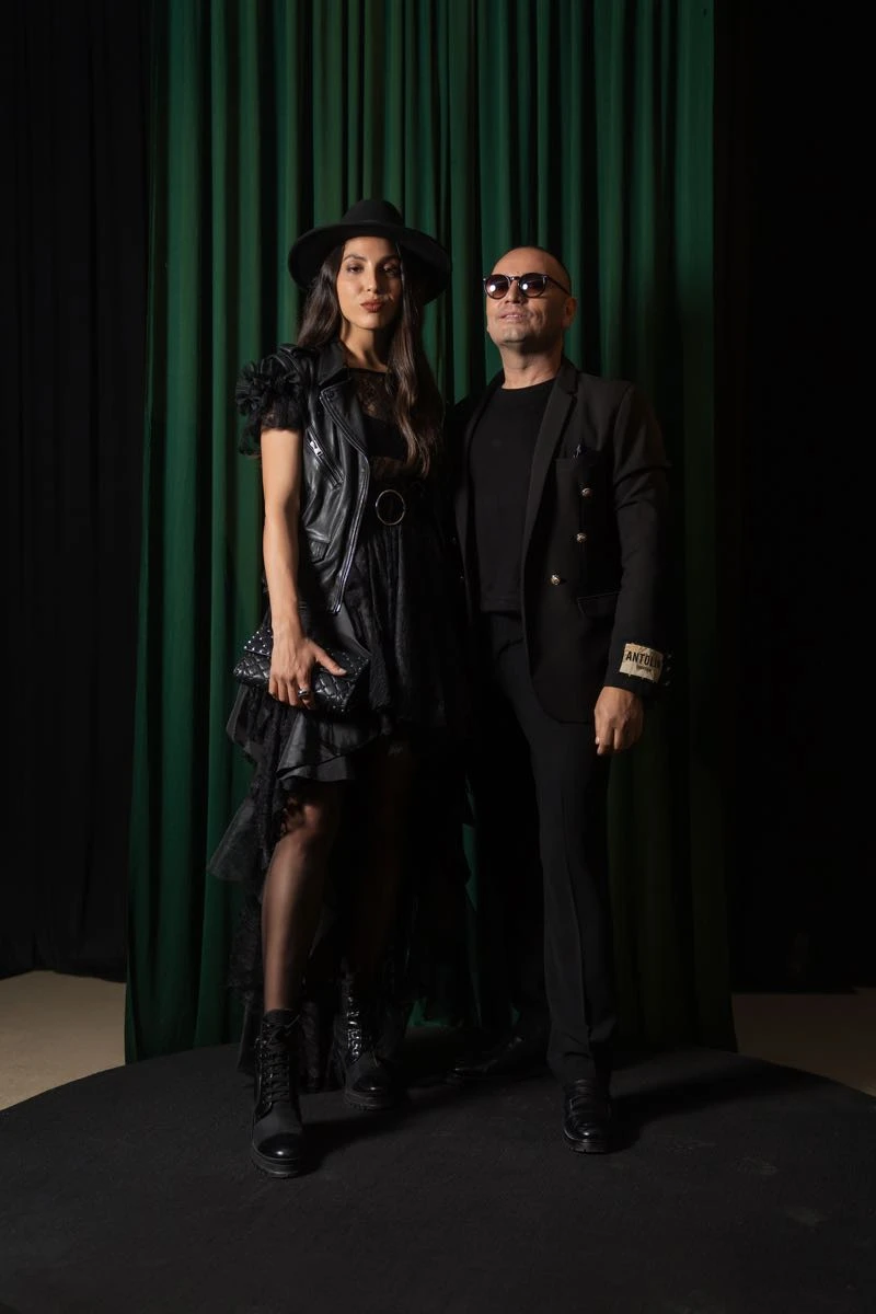 Alexia Toumikian y Fabián Medina Flores.