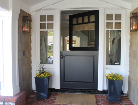 Puertas holandesas: la curiosa tendencia deco 2026 que combina estilo, luz y practicidad 