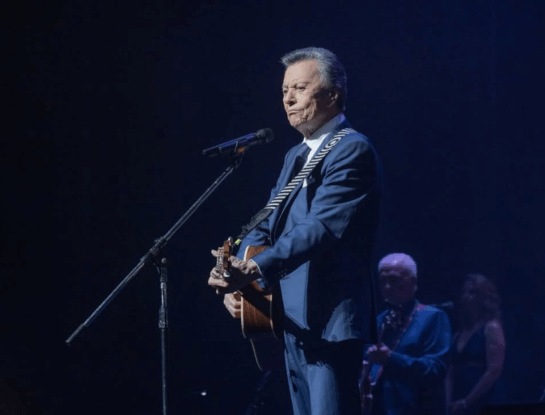 Palito Ortega reapareció en redes tras suspender sus shows por problemas de salud: el importante anuncio que compartió