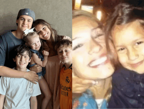 El emotivo recuerdo que reposteó Pampita por el Día de la Madre: maternidad, gratitud y amor
