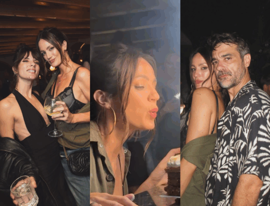 De Marcela Kloosterboer a Gime Accardi: las invitadas de lujo al cumpleaños número 41 de Paula Chaves