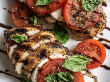 Pollo caprese destacada