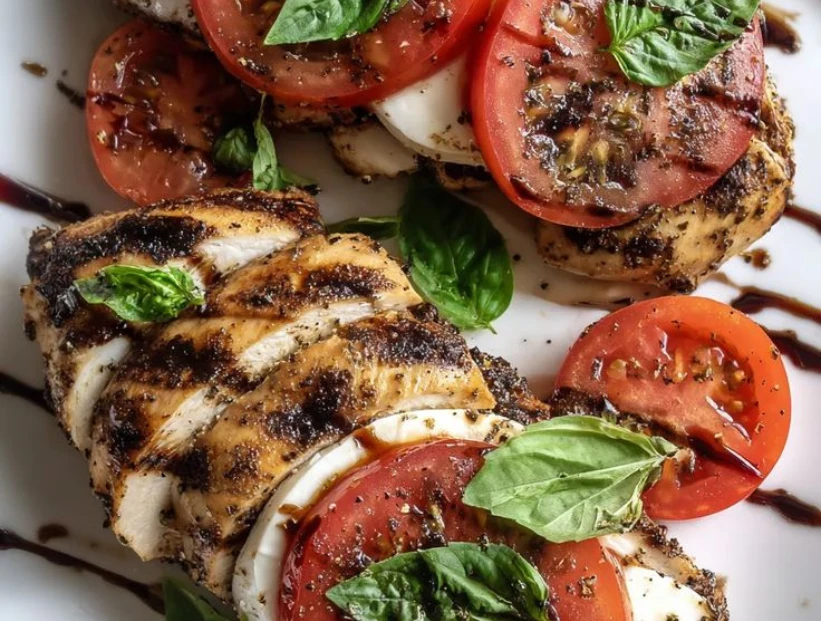 Pollo caprese destacada