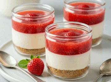 Postre ensamblado de frutillas: la receta simple y fresca para aprovechar la fruta de estación