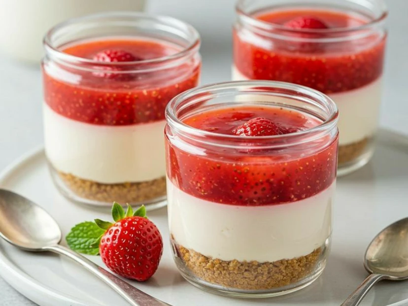 Postre ensamblado de frutillas: la receta simple y fresca para aprovechar la fruta de estación