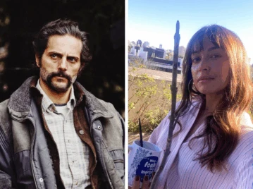 Quién es la mujer de bajo perfil con la que sale Joaquín Furriel hace casi un año