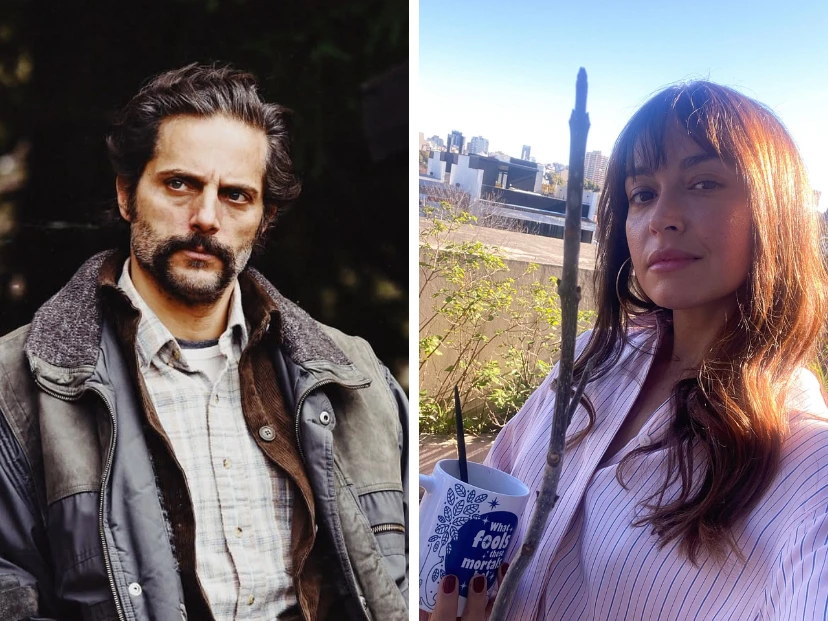 Quién es la mujer de bajo perfil con la que sale Joaquín Furriel hace casi un año