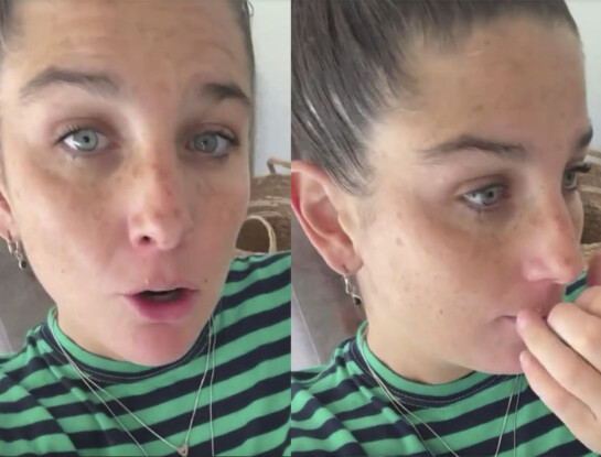 Juana Repetto contó por qué debe hacerse ecografías de control cada 15 días en su tercer embarazo: "Estoy angustiada"