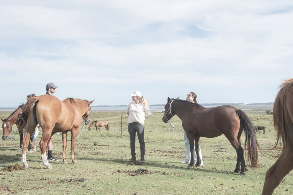 La médica que combina medicina y equinoterapia para lograr un envejecimiento más consciente: la mirada de Kathryn Dundas