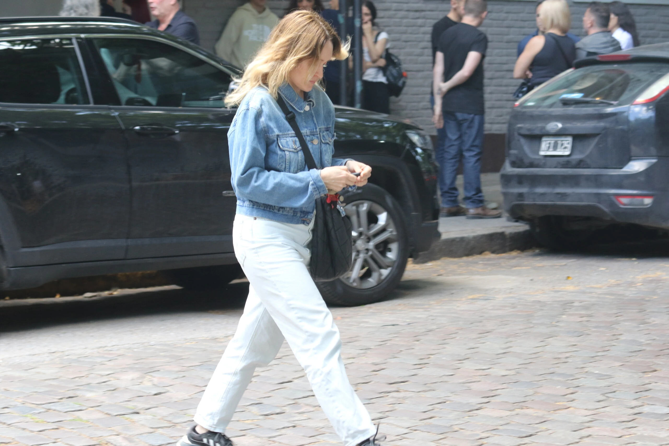 La actriz Marina Belatti