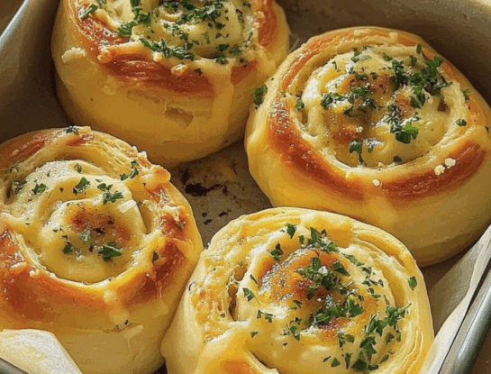 Rolls de queso: la versión salada y súper rica para compartir en juntadas