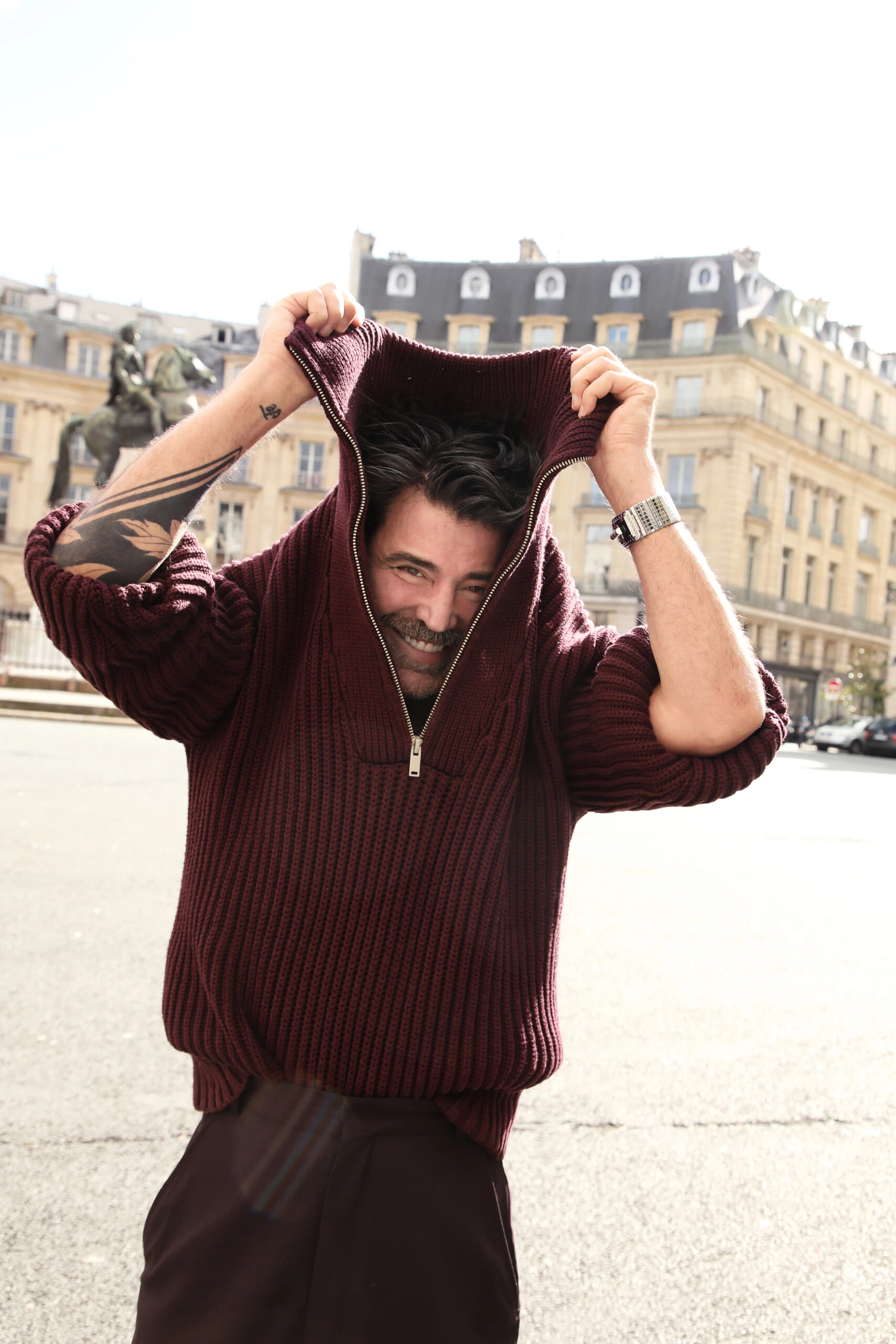 Javier Saiach, de Argentina al mundo.