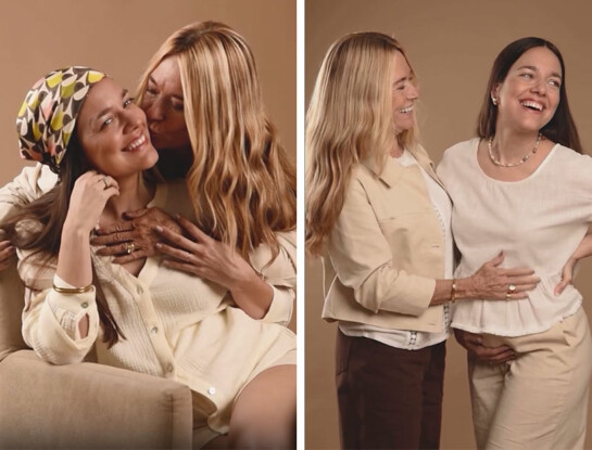 Así fue el festejo de Sonia Zavaleta, la hija  de la trilliza María Emilia, que cumplió 36 años