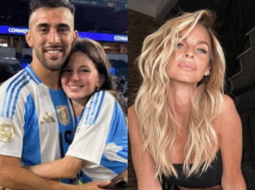 Sabrina Rojas destacada