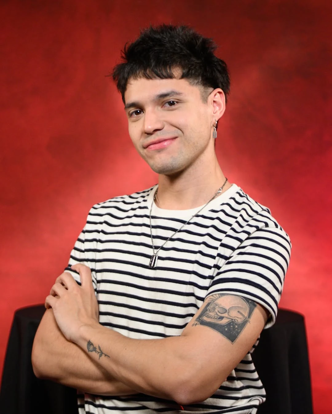 Alan Lez, finalista del Team Lali en La Voz Argentina