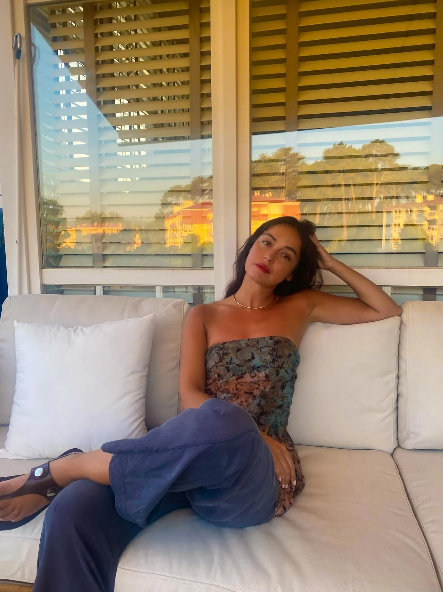 Quién es la mujer de bajo perfil con la que sale Joaquín Furriel hace casi un año