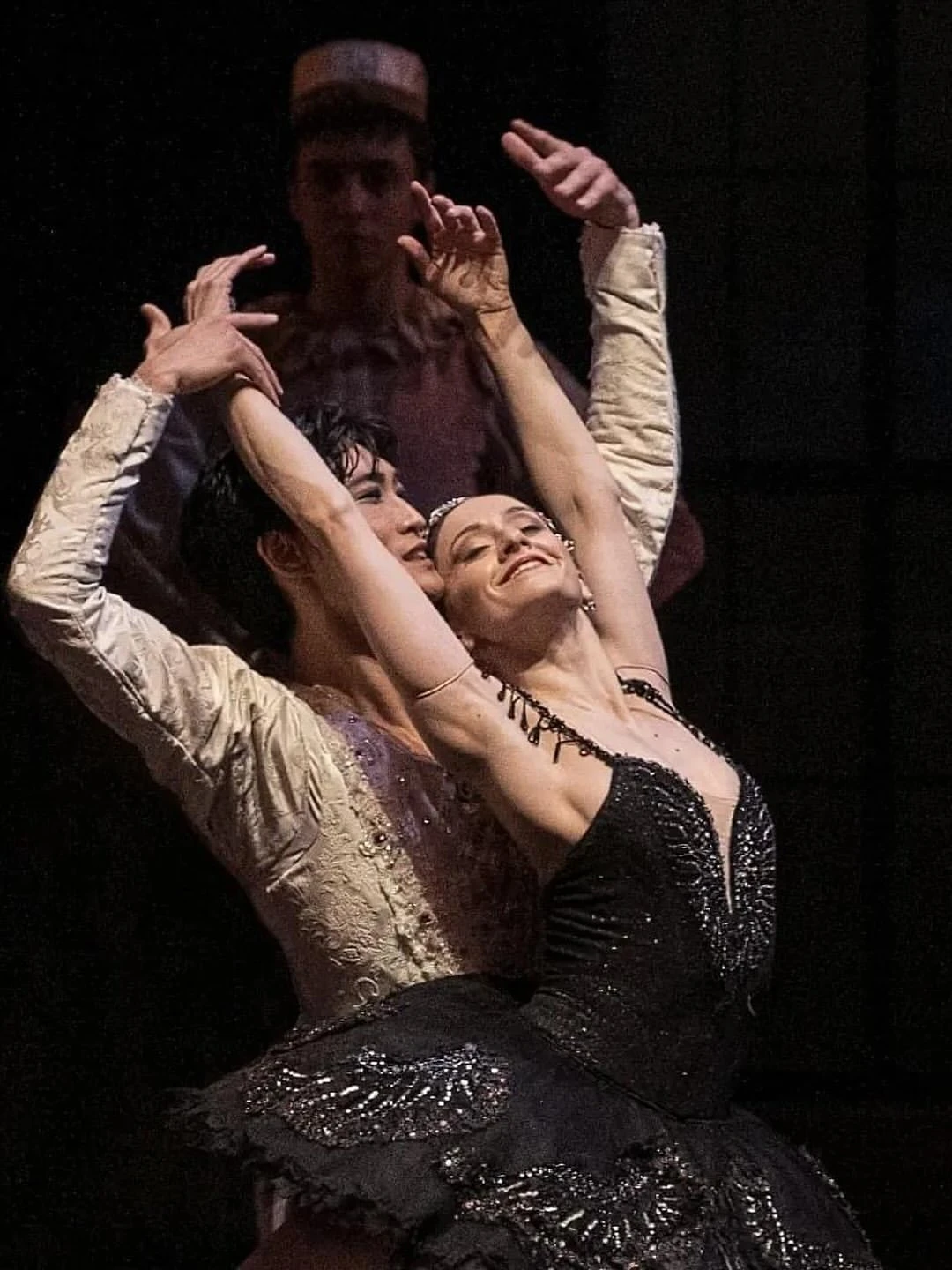 Marianela Nuñez se tentó en vivo con Mario Pergolini