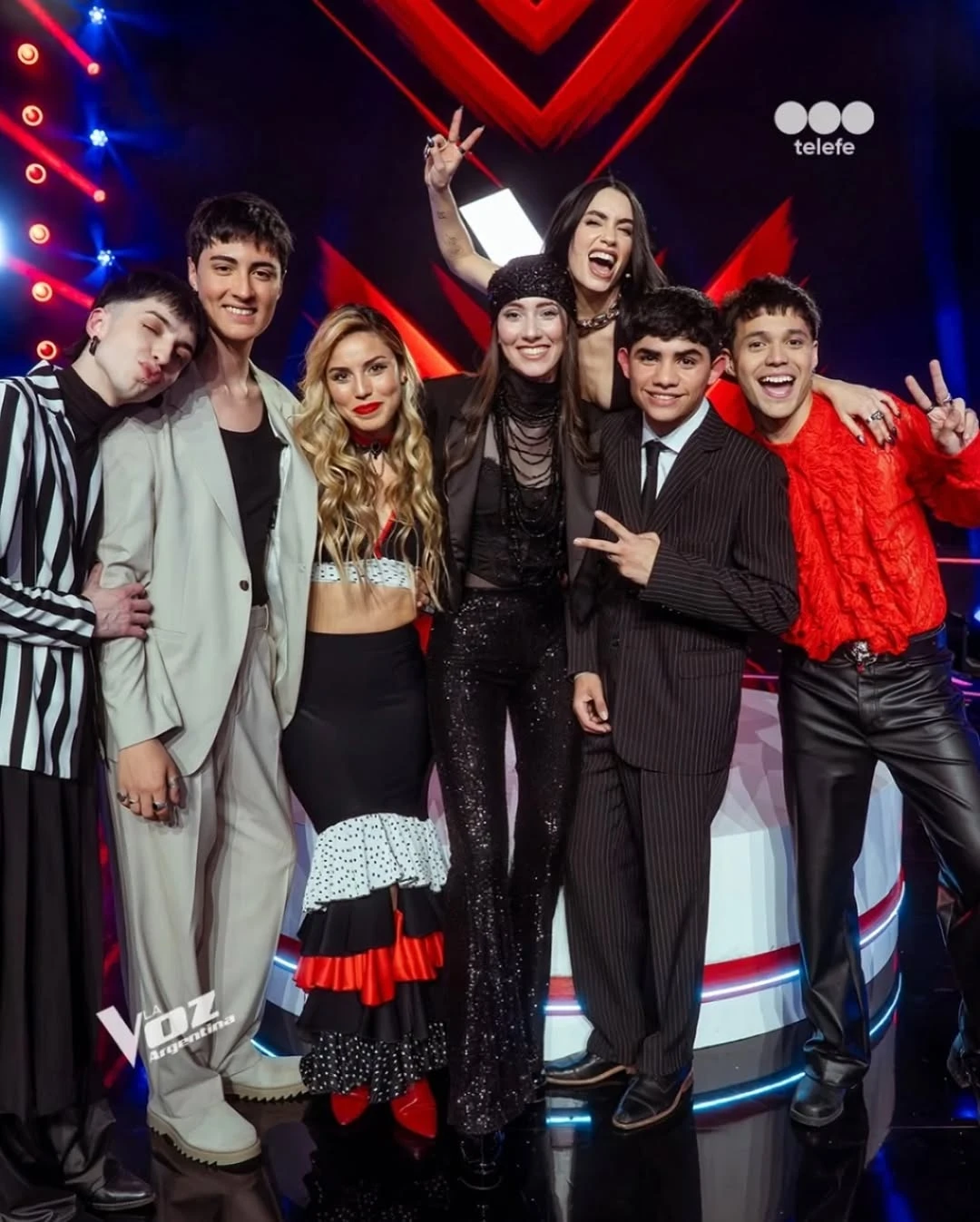 Alan Lez, finalista del Team Lali en La Voz Argentina