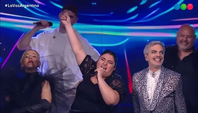 Eugenia Rodríguez, finalista de La Voz Argentina del Team Miranda!