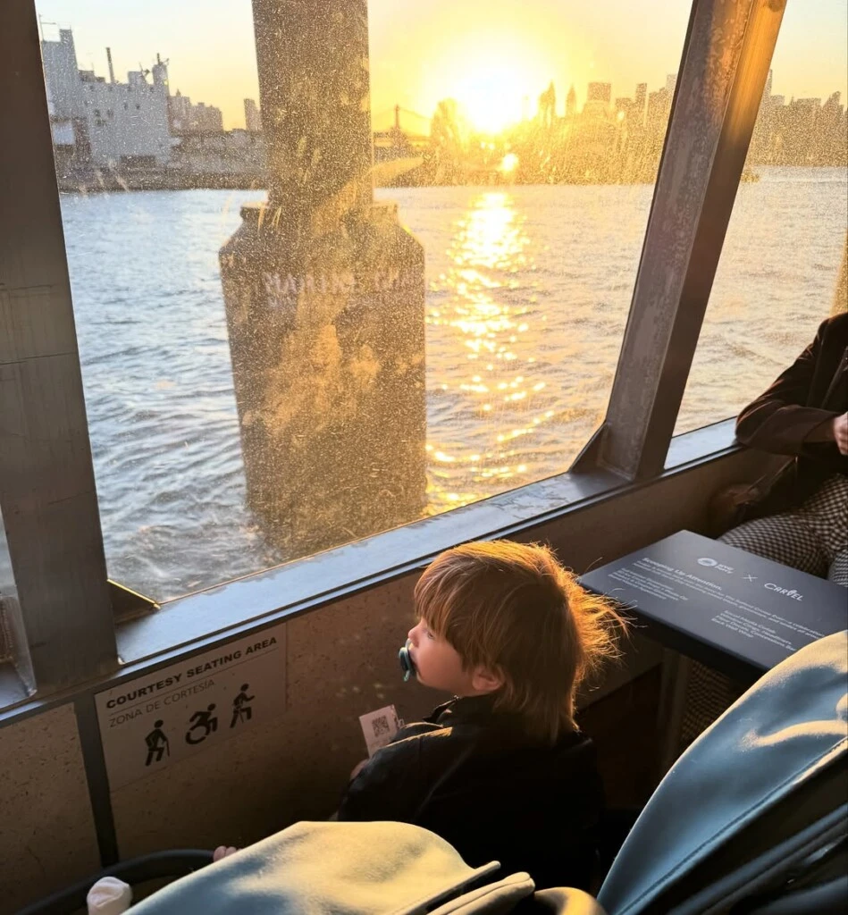 Tao, el hijo mayor de Calu Rivero. Foto: IG.