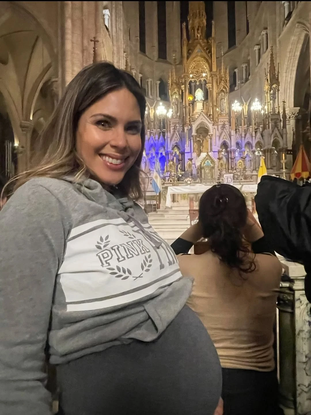 La modelo compartió algunas fotos de sus caminatas pasadas. Foto: IG.